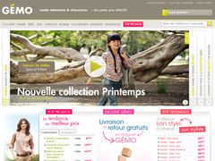 Gemo code online promo