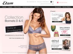 Code promo Etam, reduction Etam 2013