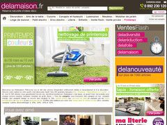 Code promo Delamaison, reduction Delamaison 2013