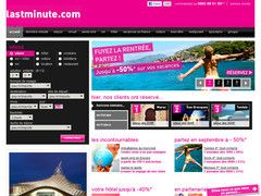 Code promo Last Minute, reduction Lastminute 2013