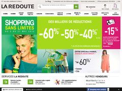 Coupon reduction la redoute livraison gratuite